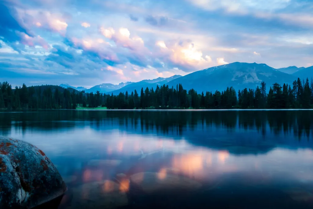 Landscape Photography nature photo gallery Sunset Jasper Alberta NFT