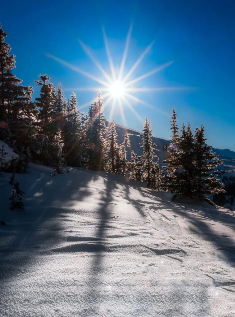 Landscape Photography nature gallery Winter Alberta