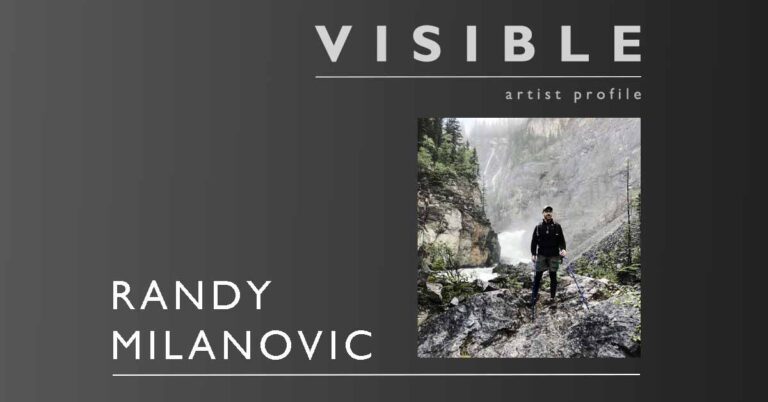 Visible Artist Profile Randy Milanovic