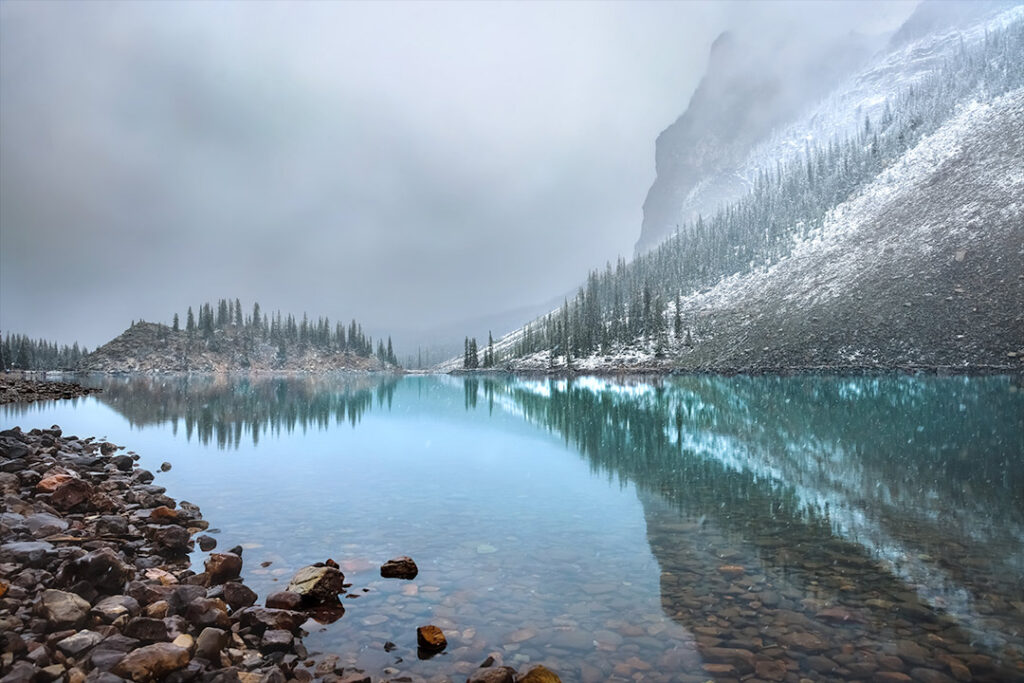 Moraine Lake Mountain photography fine art glacier lake