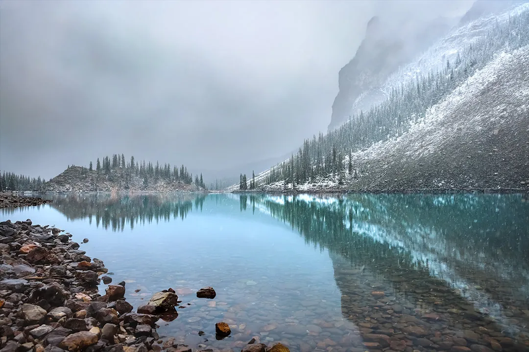 Moraine Lake Mountain photography fine art glacier lake