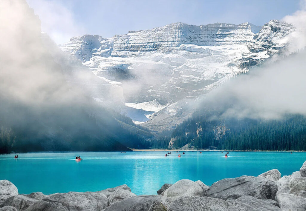 Lake Louise Fine Art Photography Moutains