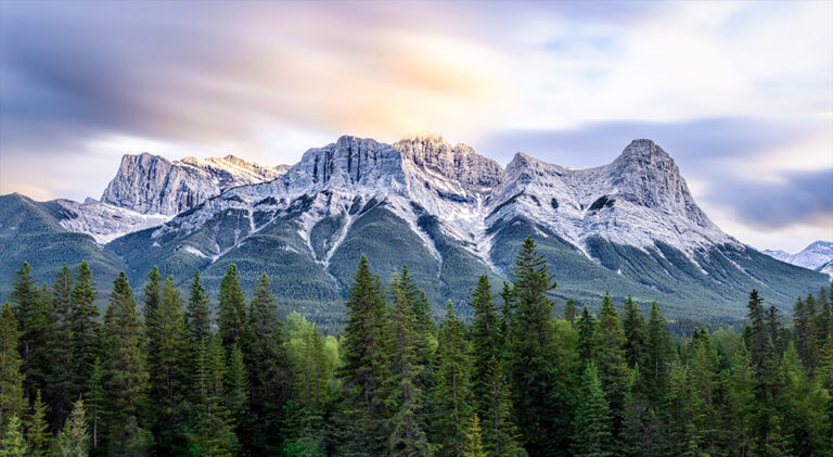 Canmore Mountain stunning Photography Fine Art