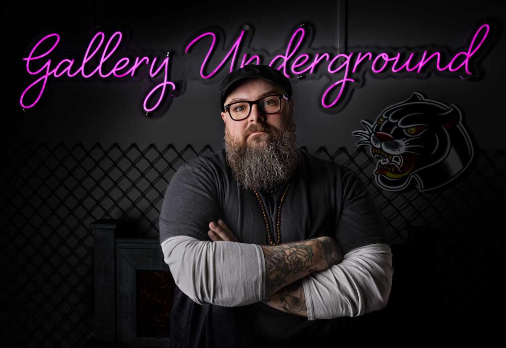 Calgary tattoo artist