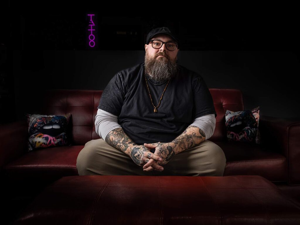 VISIVLE Calgary tattoo artist